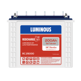 Luminous RED CHARGE RC25000 200AH